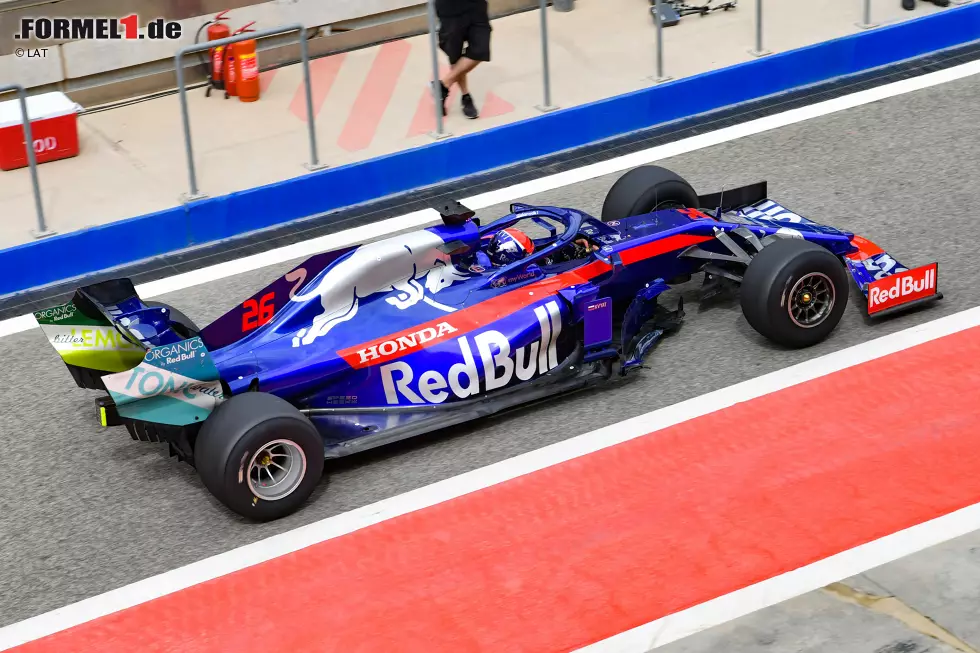 Foto zur News: Daniil Kwjat (Toro Rosso)