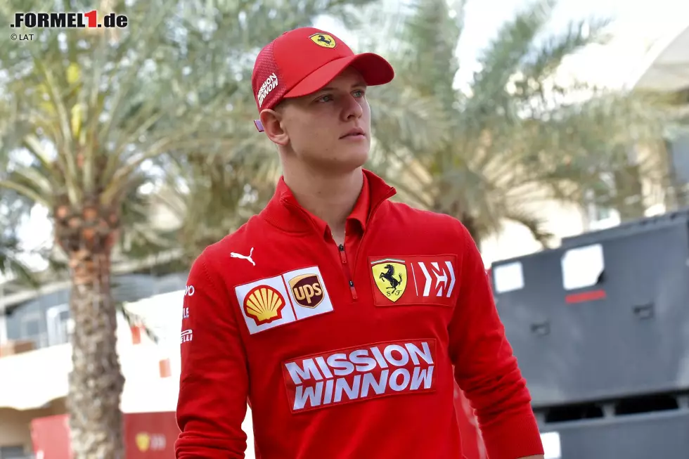 Foto zur News: Mick Schumacher