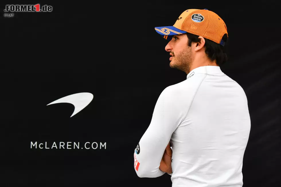 Foto zur News: Carlos Sainz (McLaren)