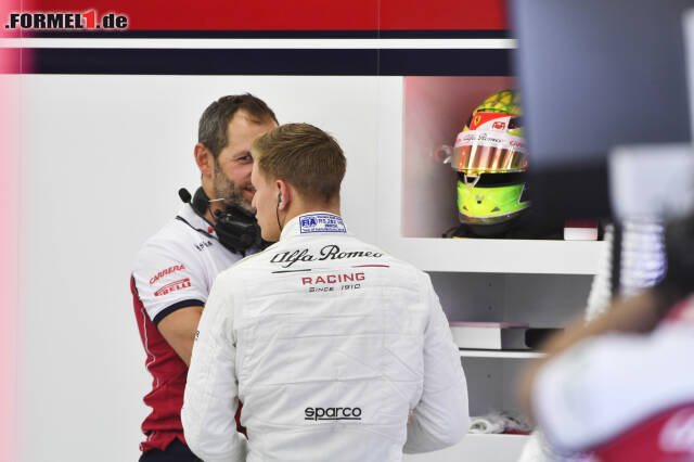 Foto zur News: Formel-1-Live-Ticker: So lief der Bahrain-Test für Mick Schumacher und Co.