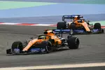 Foto zur News: Lando Norris (McLaren) und Carlos Sainz (McLaren)