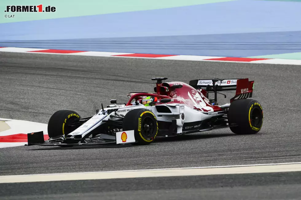 Foto zur News: Mick Schumacher (Alfa Romeo)