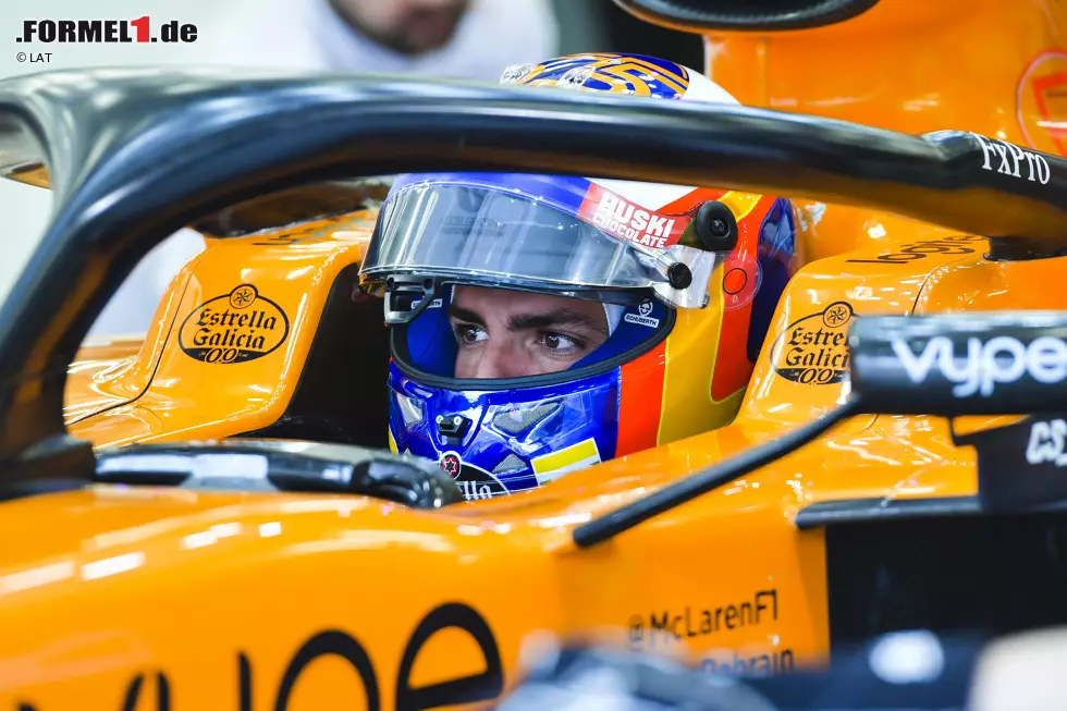 Foto zur News: Carlos Sainz (McLaren)