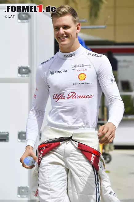 Foto zur News: Mick Schumacher