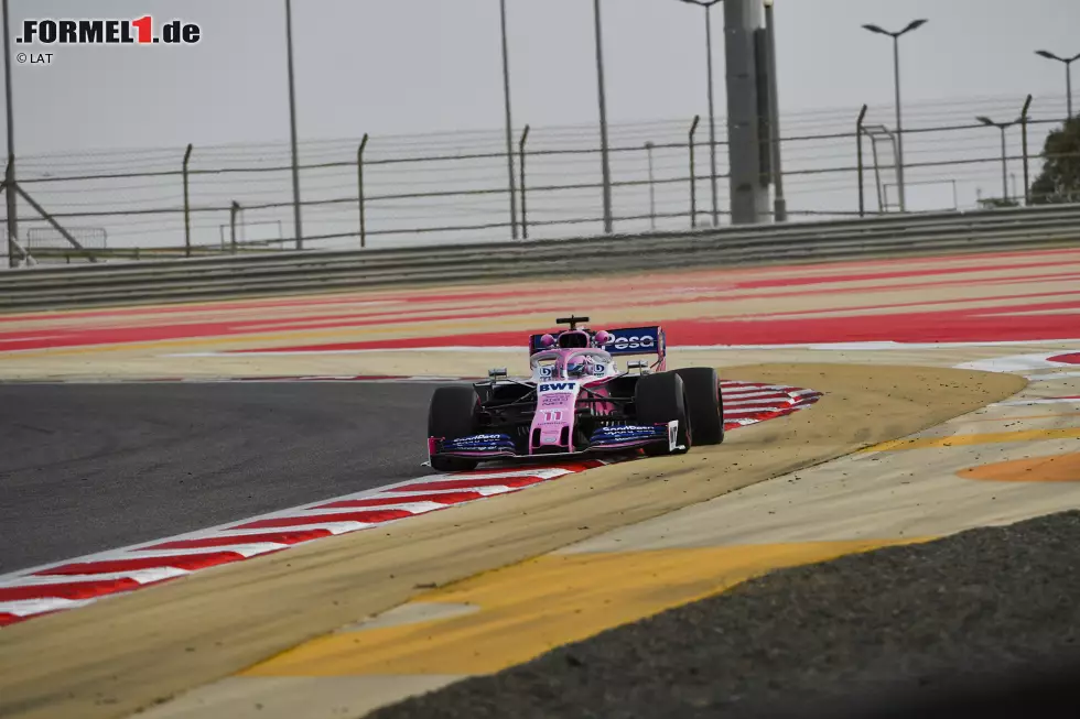 Foto zur News: Lance Stroll (Racing Point)