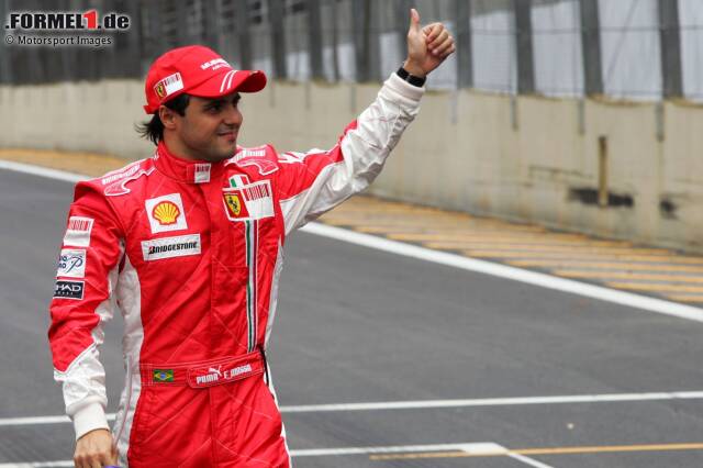 Foto zur News: #9: Felipe Massa (Brasilien) - 97 Millionen Euro
