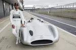 Foto zur News: Lewis Hamilton (Mercedes)