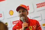 Foto zur News: Sebastian Vettel (Ferrari)