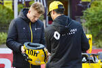 Foto zur News: Daniel Ricciardo (Renault) und Nico Hülkenberg (Renault)