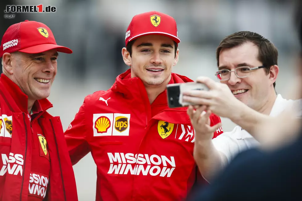 Foto zur News: Charles Leclerc (Ferrari)