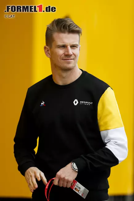 Foto zur News: Nico Hülkenberg (Renault)