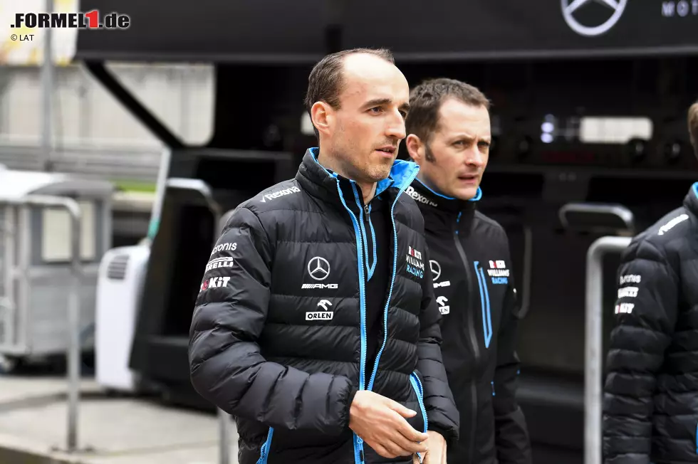 Foto zur News: Robert Kubica (Williams)