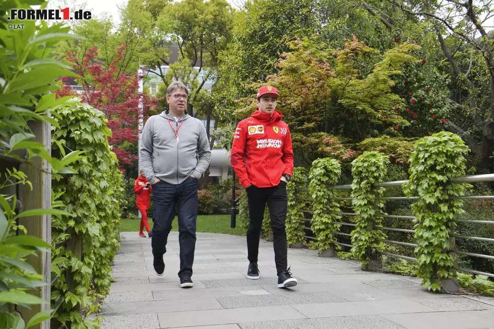 Foto zur News: Charles Leclerc (Ferrari)