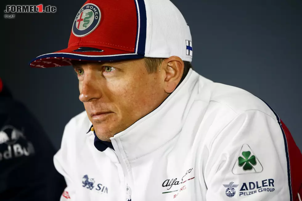 Foto zur News: Kimi Räikkönen (Alfa Romeo)