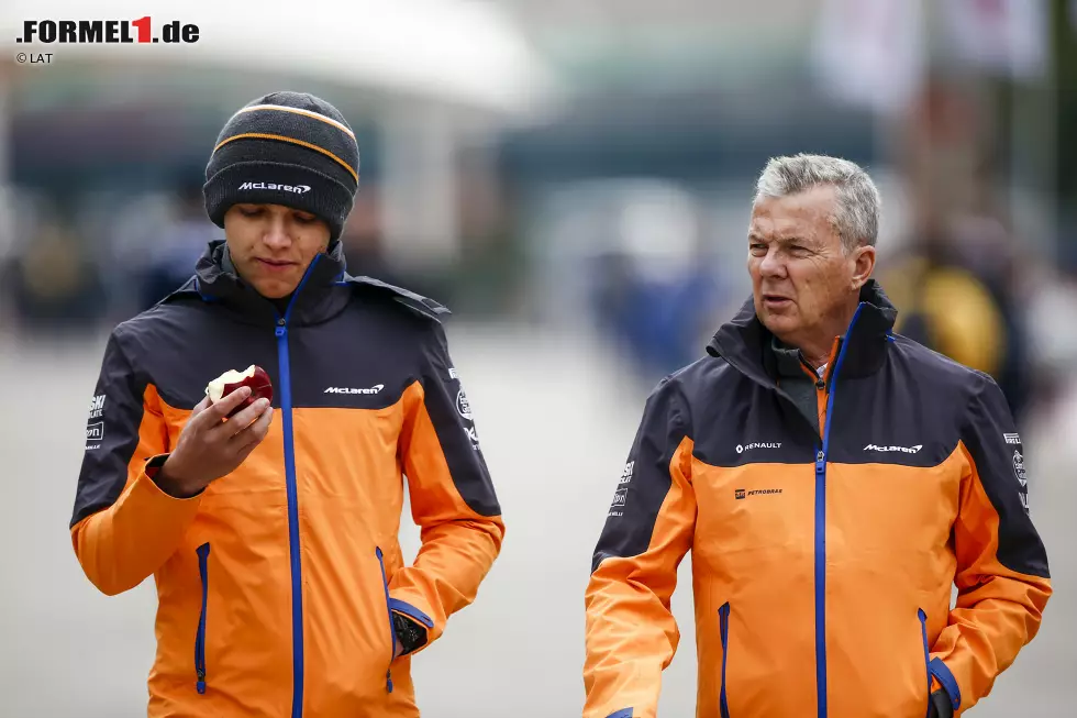 Foto zur News: Lando Norris (McLaren)