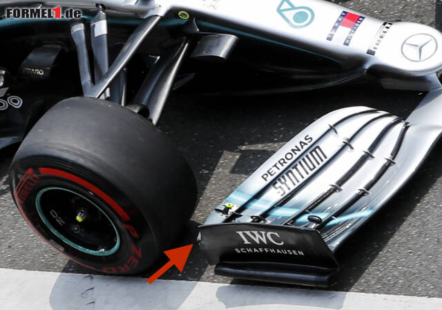 Foto zur News: Formel-1-Live-Ticker: Mercedes bestätigt FIA-Beanstandung!