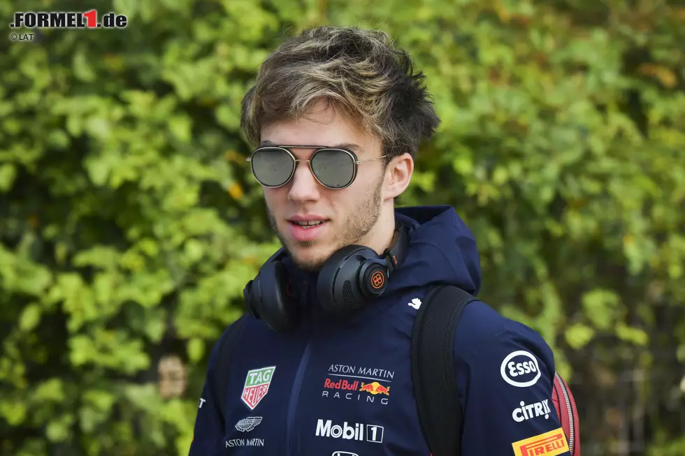 Foto zur News: Pierre Gasly (Red Bull)