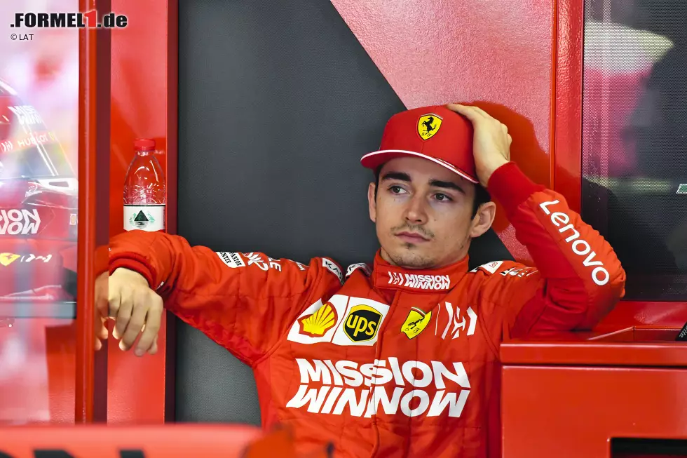 Foto zur News: Charles Leclerc (Ferrari)