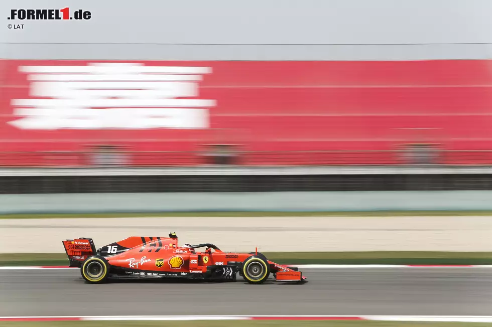 Foto zur News: Charles Leclerc (Ferrari)