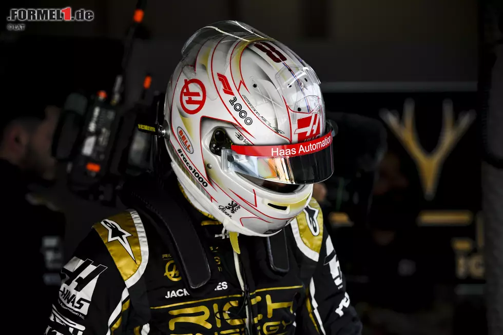 Foto zur News: Romain Grosjean (Haas)