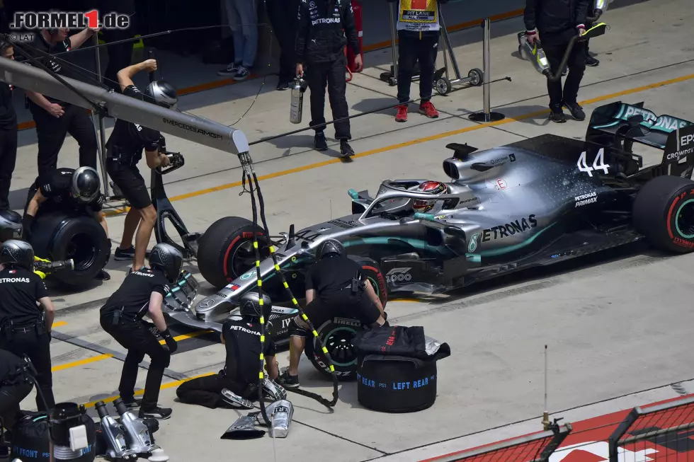 Foto zur News: Lewis Hamilton (Mercedes)