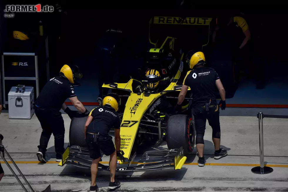 Foto zur News: Nico Hülkenberg (Renault)