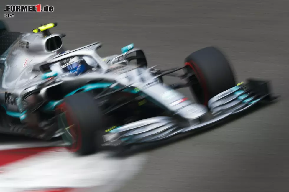 Foto zur News: Valtteri Bottas (Mercedes)