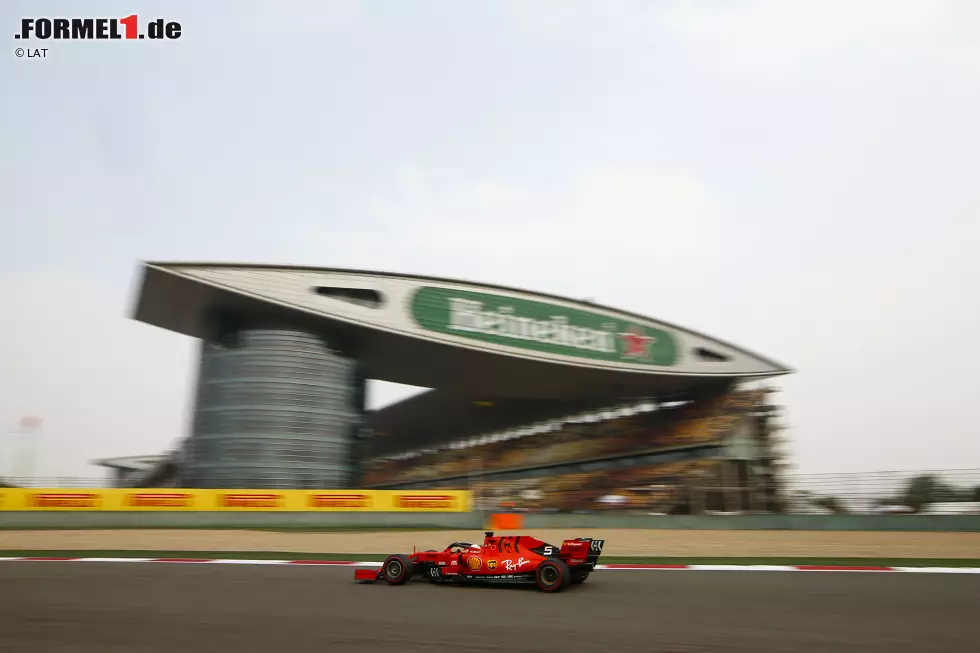 Foto zur News: Sebastian Vettel (Ferrari)