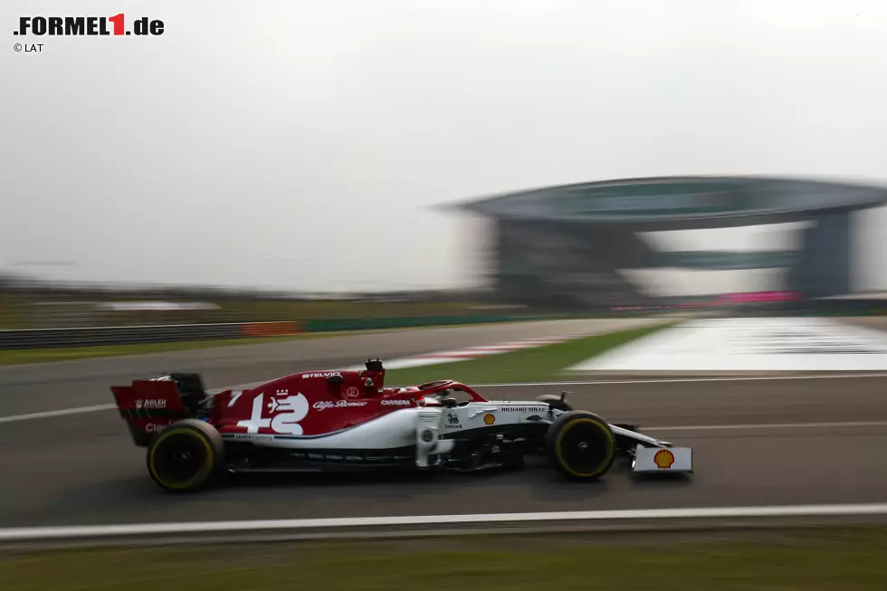 Foto zur News: Kimi Räikkönen (Alfa Romeo)