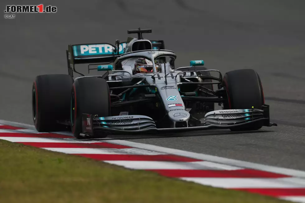 Foto zur News: Lewis Hamilton (Mercedes)