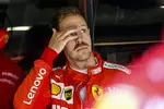 Foto zur News: Sebastian Vettel (Ferrari)