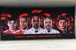 Foto zur News: Charles Leclerc (Ferrari), Sebastian Vettel (Ferrari), Lewis Hamilton (Mercedes), Valtteri Bottas (Mercedes) und Max Verstappen (Red Bull)