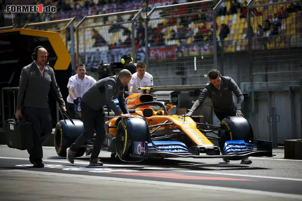 Foto zur News: Lando Norris (McLaren)