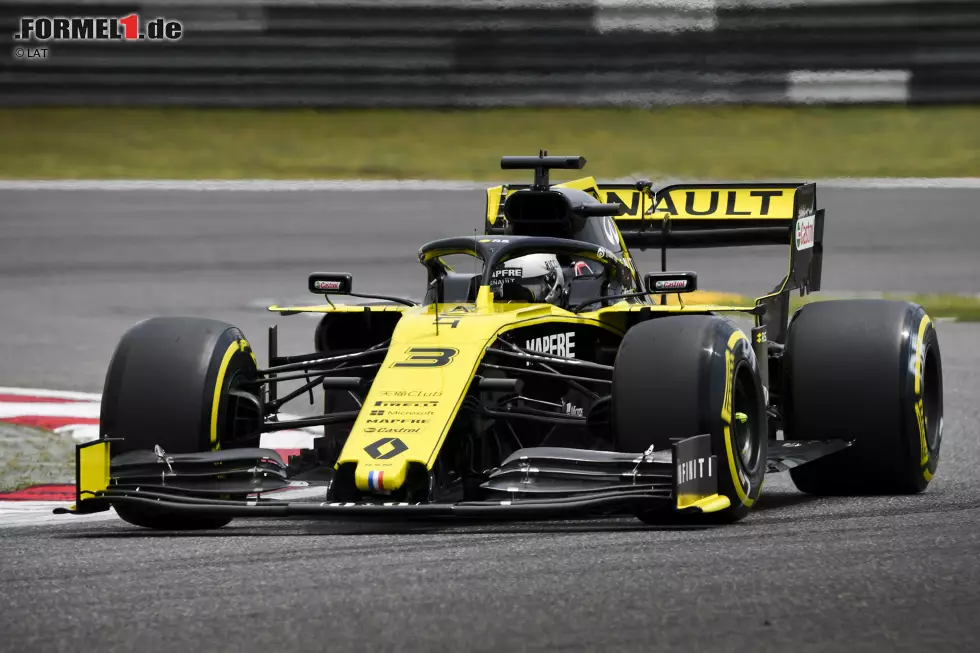 Foto zur News: Daniel Ricciardo (Renault)