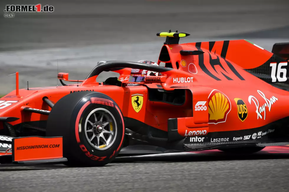 Foto zur News: Charles Leclerc (Ferrari)