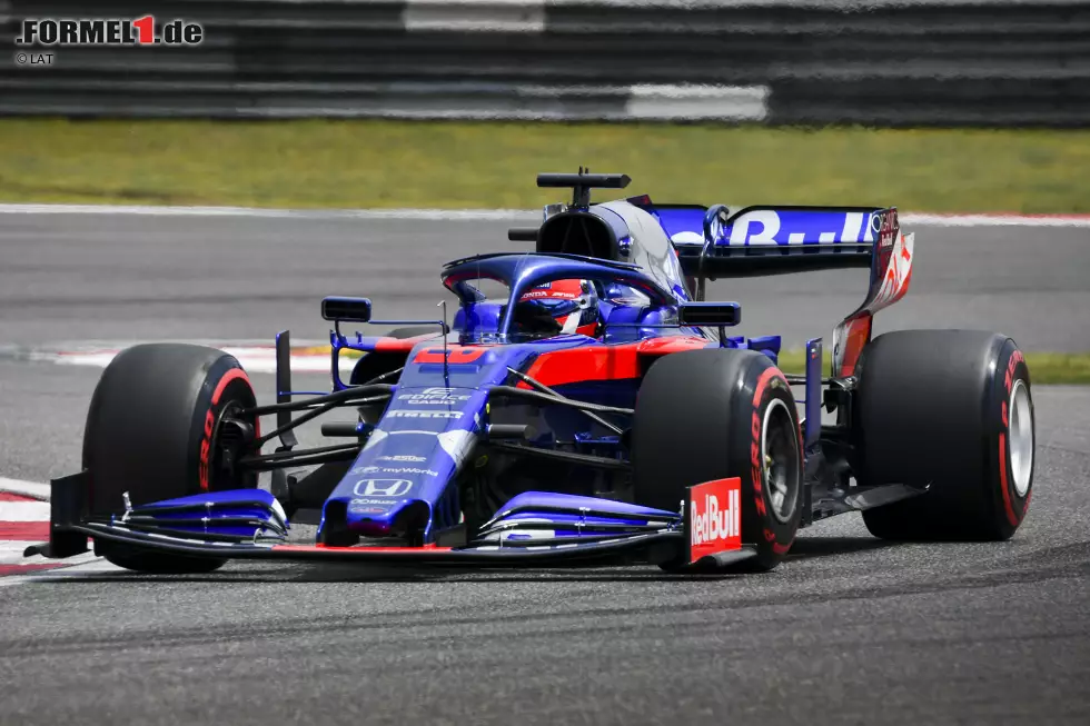 Foto zur News: Daniil Kwjat (Toro Rosso)