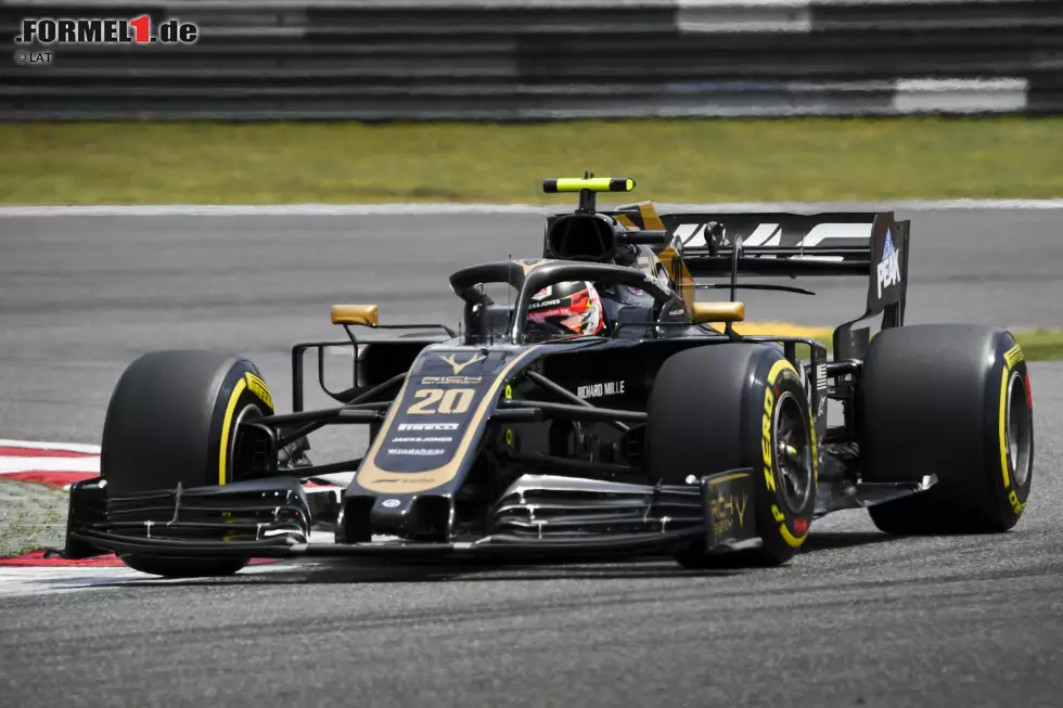 Foto zur News: Kevin Magnussen (Haas)