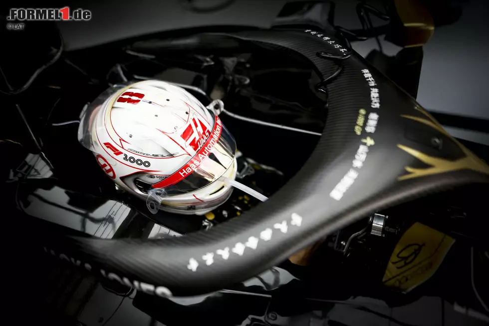 Foto zur News: Romain Grosjean (Haas)