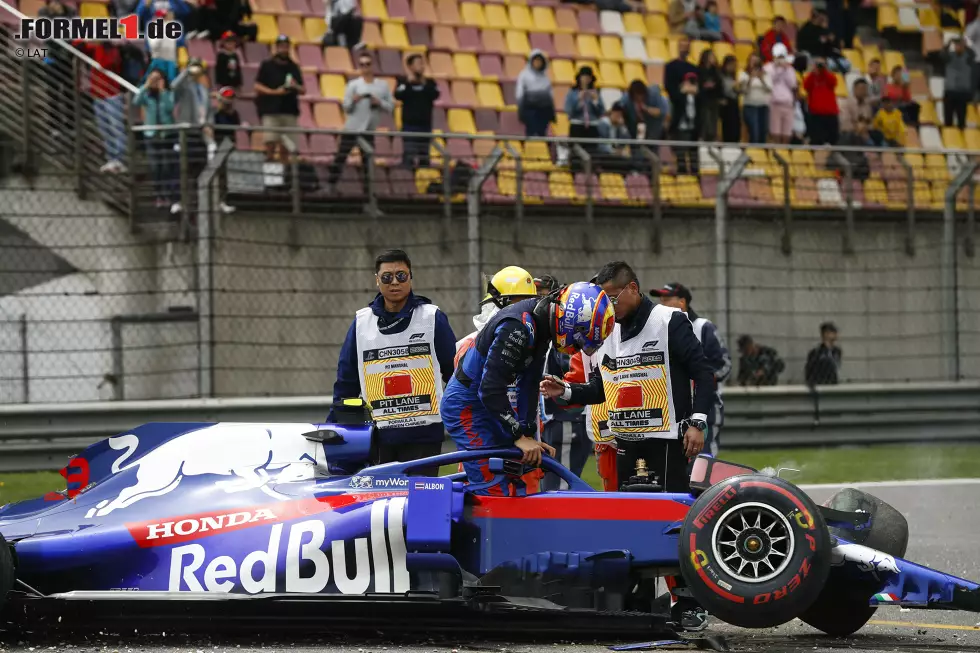 Foto zur News: Alexander Albon (Toro Rosso)