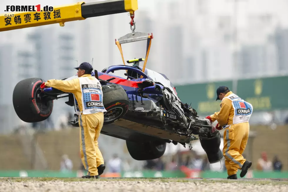 Foto zur News: Alexander Albon (Toro Rosso)