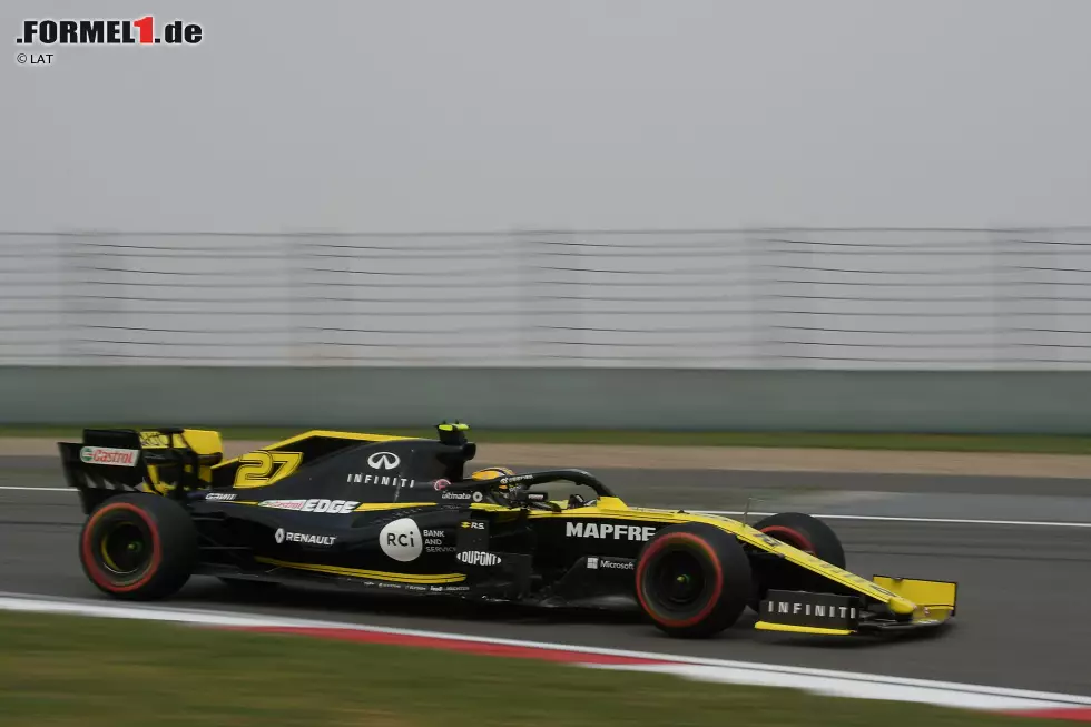 Foto zur News: Nico Hülkenberg (Renault)