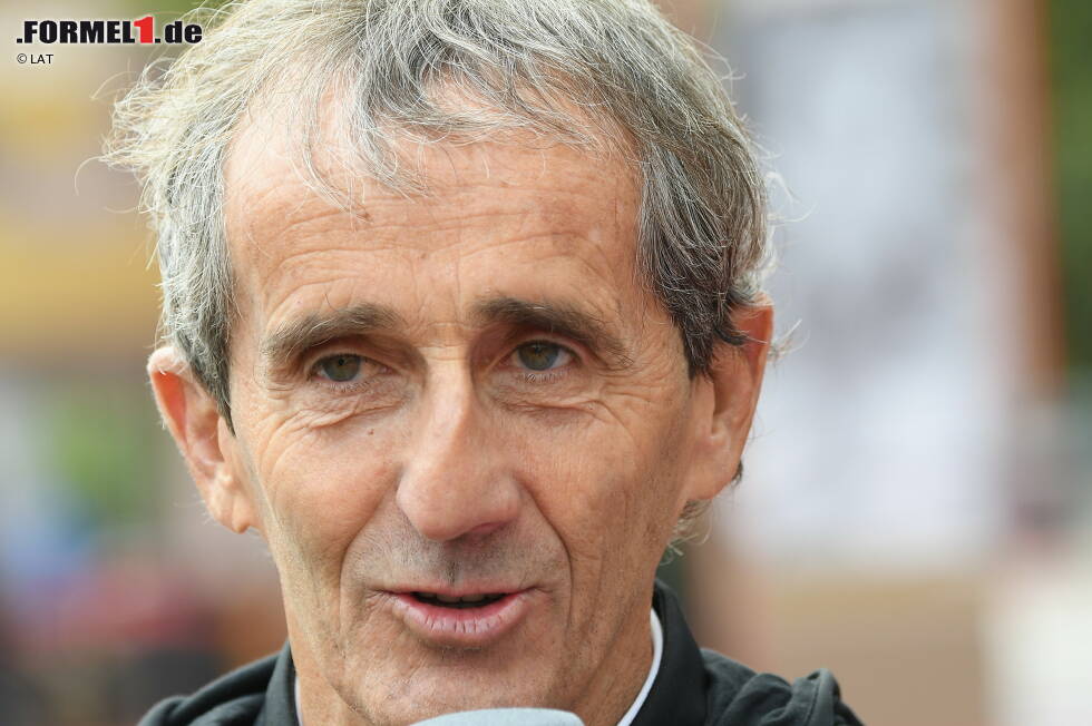 Foto zur News: Alain Prost