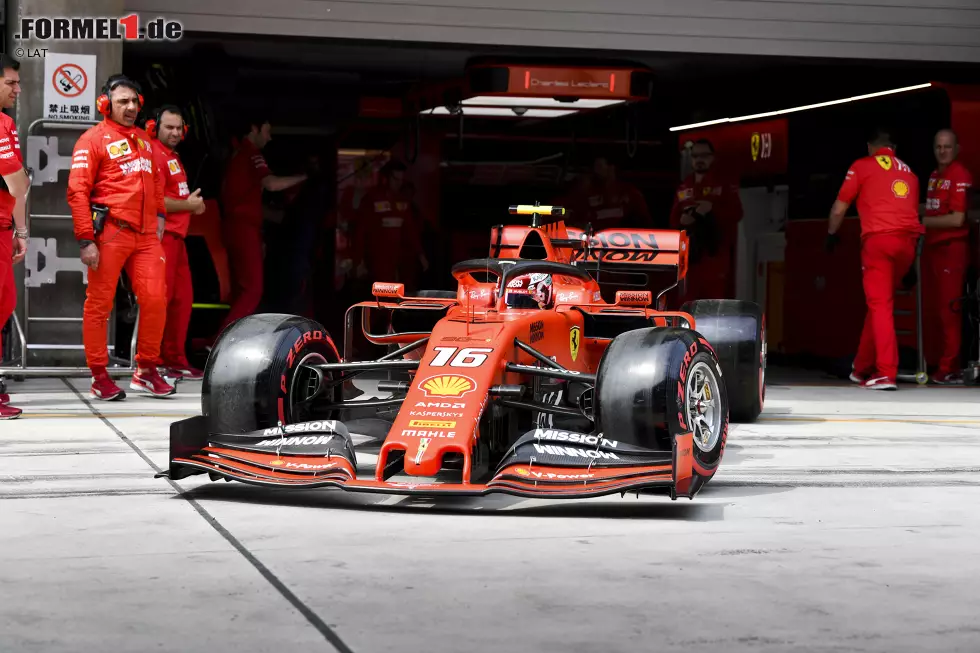 Foto zur News: Charles Leclerc (Ferrari)