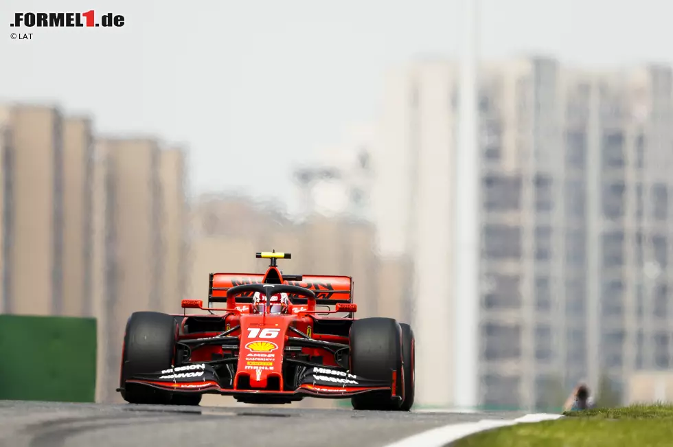 Foto zur News: Charles Leclerc (Ferrari)