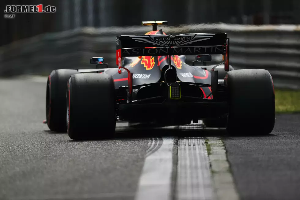 Foto zur News: Pierre Gasly (Red Bull)