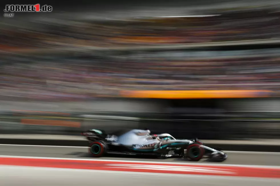 Foto zur News: Lewis Hamilton (Mercedes)