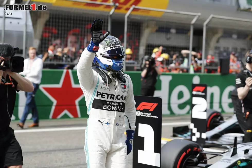 Foto zur News: Valtteri Bottas (Mercedes)