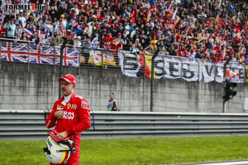 Foto zur News: Sebastian Vettel (Ferrari)