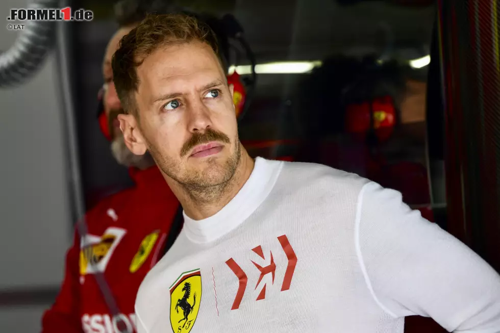 Foto zur News: Sebastian Vettel (Ferrari)