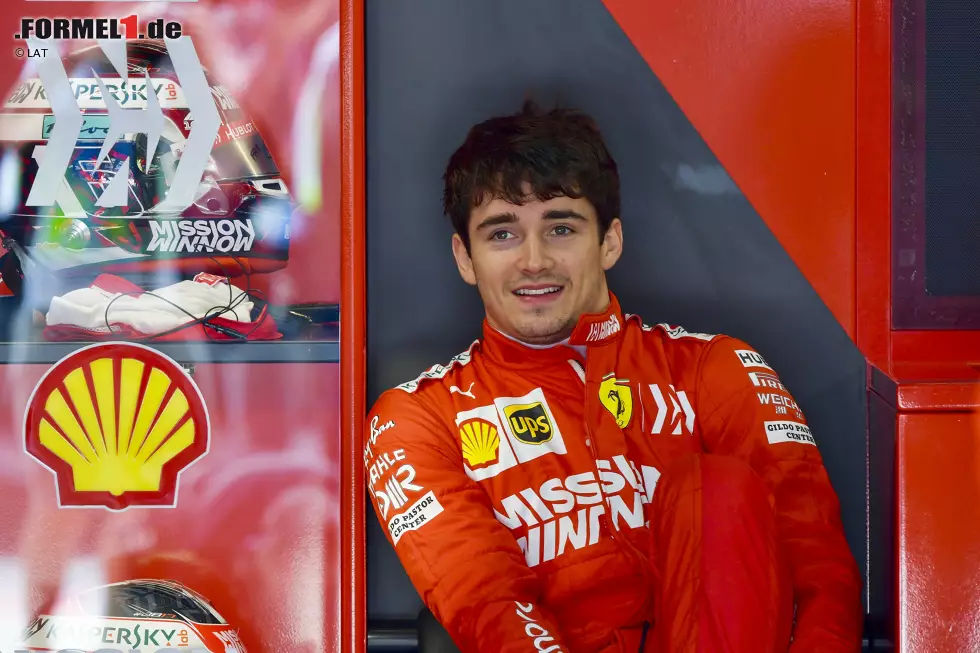 Foto zur News: Charles Leclerc (Ferrari)